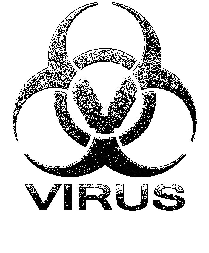 Trademark Logo V VIRUS