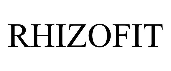 Trademark Logo RHIZOFIT