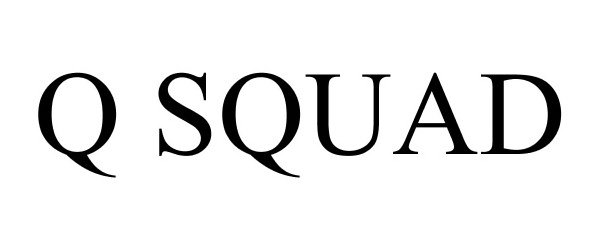 Trademark Logo Q SQUAD