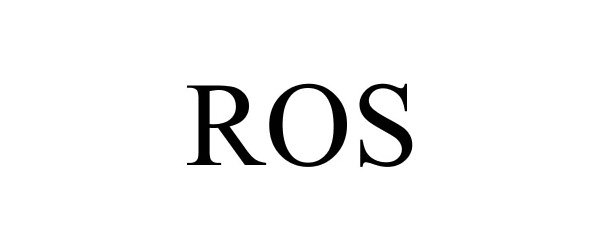 Trademark Logo ROS