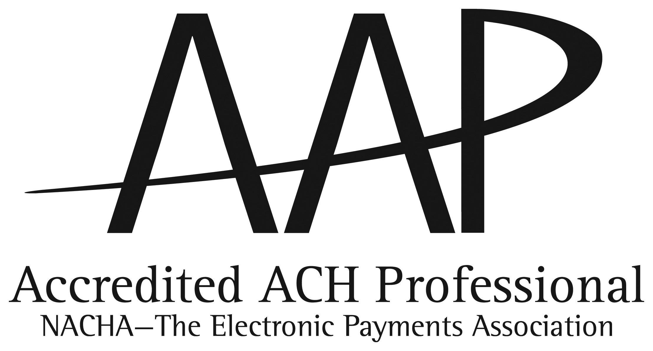 Trademark Logo AAP ACCREDITED ACH PROFESSIONAL NACHA - THE ELECTRONIC PAYMENTS ASSOCIATION