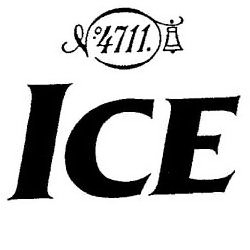 Trademark Logo 4711. ICE