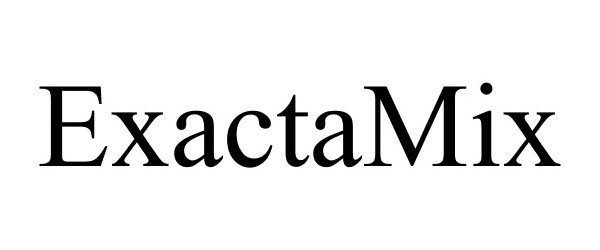 Trademark Logo EXACTAMIX