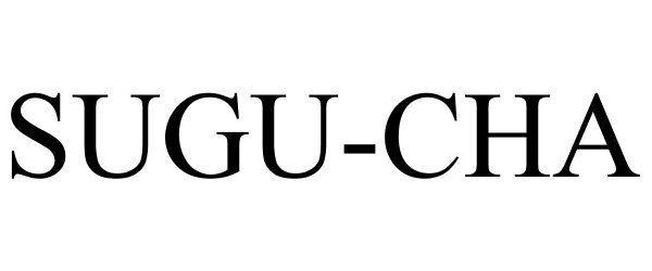 Trademark Logo SUGU-CHA
