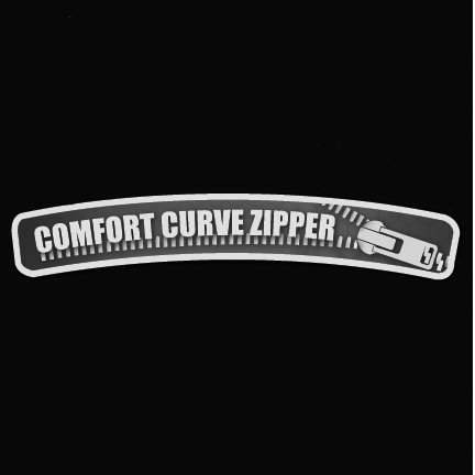 Trademark Logo COMFORT CURVE ZIPPER