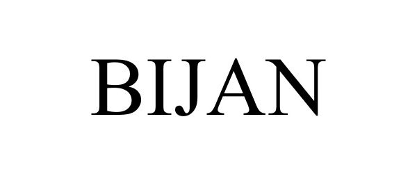  BIJAN