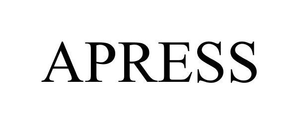 Trademark Logo APRESS