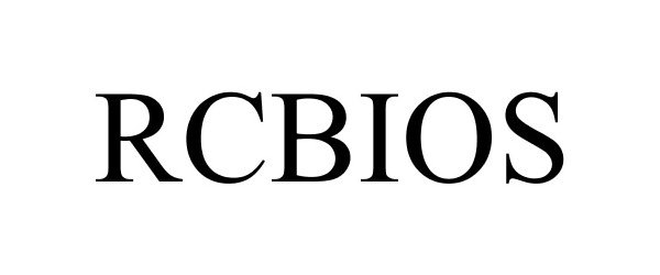 Trademark Logo RC BIOS