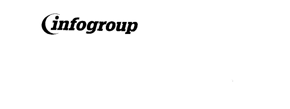 Trademark Logo INFOGROUP