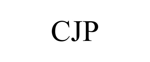 Trademark Logo CJP