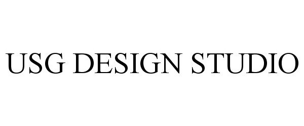  USG DESIGN STUDIO