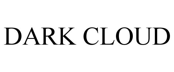 Trademark Logo DARK CLOUD