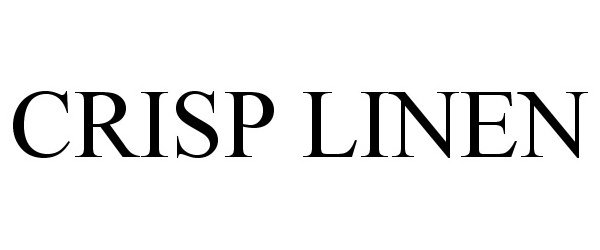 Trademark Logo CRISP LINEN