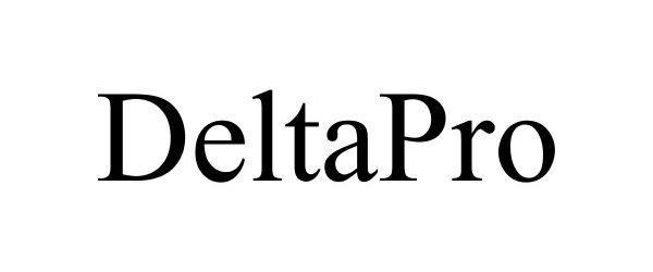 Trademark Logo DELTAPRO