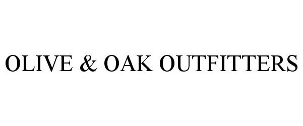  OLIVE &amp; OAK OUTFITTERS