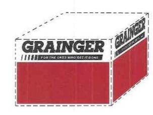Trademark Logo GRAINGER FOR THE ONES WHO GET IT DONE