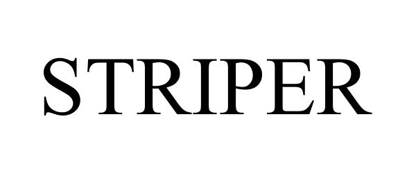 Trademark Logo STRIPER