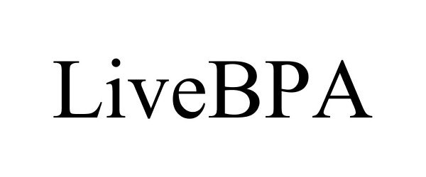 Trademark Logo LIVEBPA
