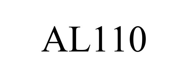Trademark Logo AL110