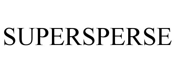 SUPERSPERSE