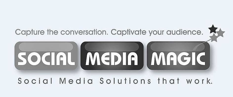  SOCIAL MEDIA MAGIC CAPTURE THE CONVERSATION. CAPTIVATE YOUR AUDIENCE. SOCIAL MEDIA SOLUTIONS THAT WORK.