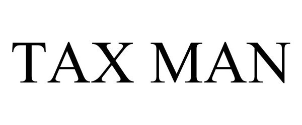 Trademark Logo TAX MAN