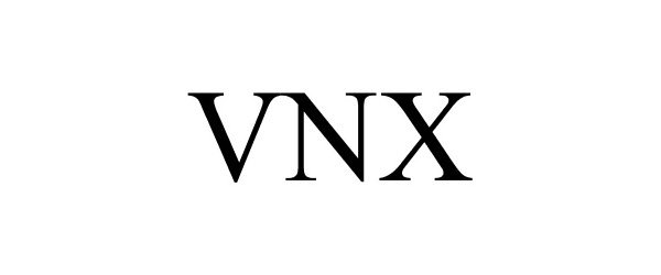 Trademark Logo VNX