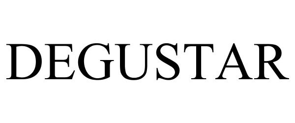 Trademark Logo DEGUSTAR