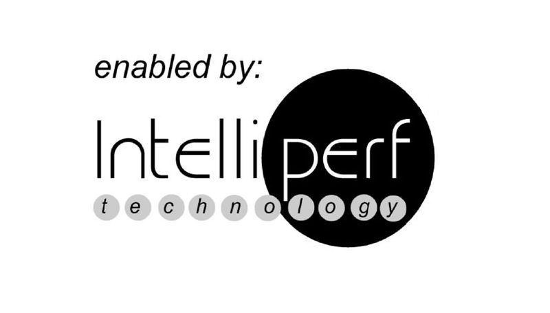  ENABLED BY: INTELLIPERF TECHNOLOGY