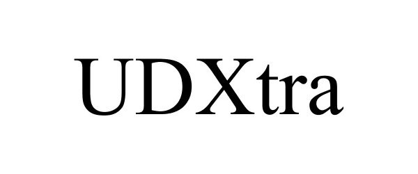 Trademark Logo UDXTRA
