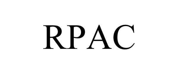 Trademark Logo RPAC