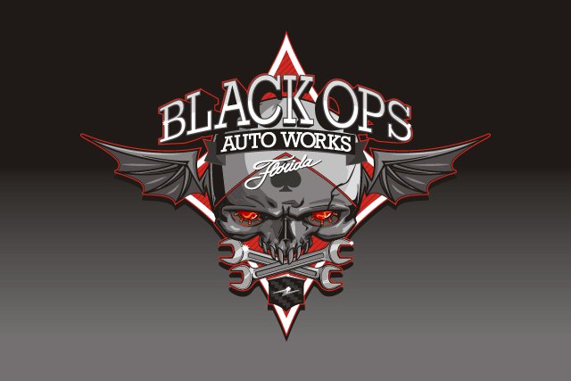 Trademark Logo BLACKOPS AUTO WORKS FLORIDA