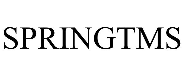 Trademark Logo SPRINGTMS