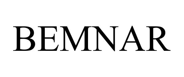 Trademark Logo BEMNAR