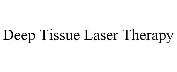  DEEP TISSUE LASER THERAPY