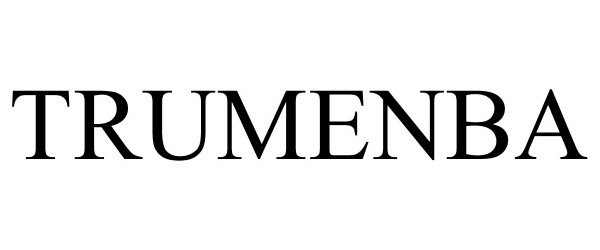 Trademark Logo TRUMENBA