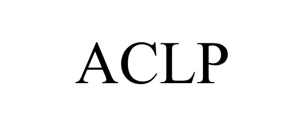 Trademark Logo ACLP