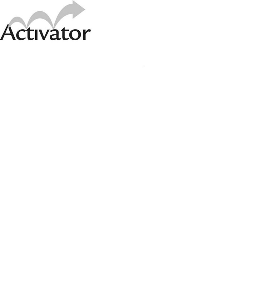Trademark Logo ACTIVATOR