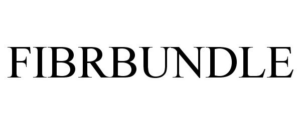 Trademark Logo FIBRBUNDLE