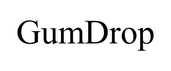 Trademark Logo GUMDROP