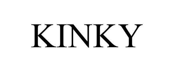 Trademark Logo KINKY