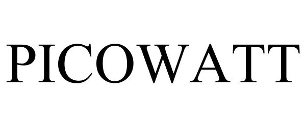 Trademark Logo PICOWATT