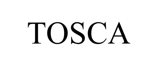 Trademark Logo TOSCA