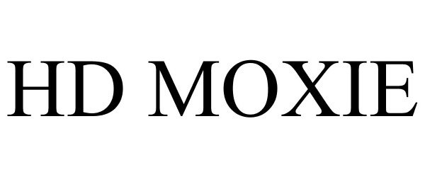 Trademark Logo HD MOXIE