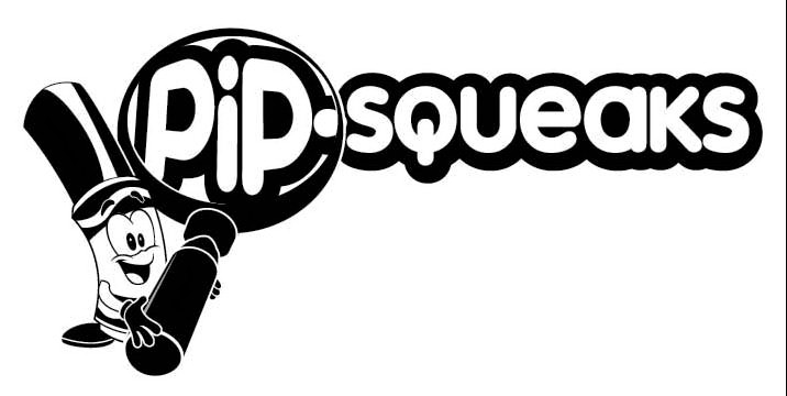 Trademark Logo PIP-SQUEAKS