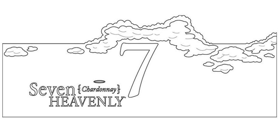 Trademark Logo SEVEN HEAVENLY {CHARDONNAY} 7