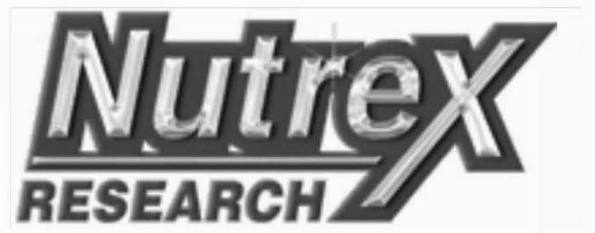 Trademark Logo NUTREX RESEARCH
