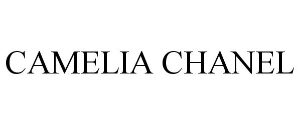 Trademark Logo CAMELIA CHANEL