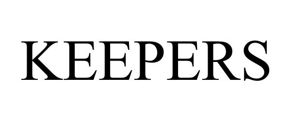 Trademark Logo KEEPERS