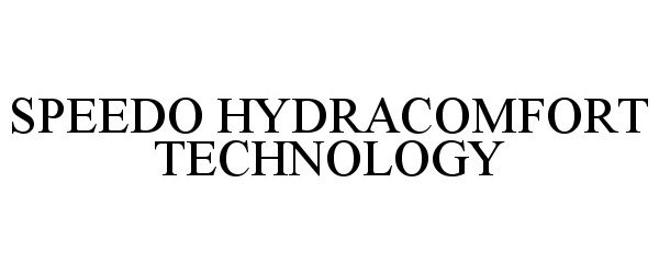 SPEEDO HYDRACOMFORT TECHNOLOGY